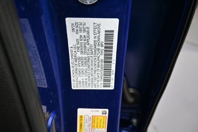 Certified 2025 Honda CR-V EX-L image 19