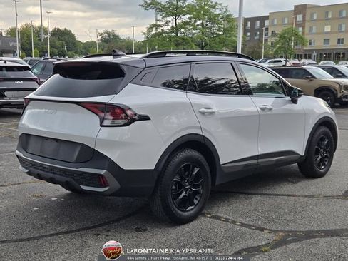 Certified 2024 Kia Sportage X-Pro AWD/4WD image 5