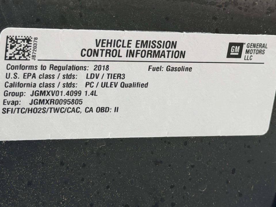 Used 2018 Chevrolet Trax Premier w/ Midnight Edition FWD image 16
