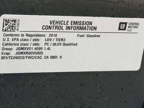 Used 2018 Chevrolet Trax Premier w/ Midnight Edition FWD image 16