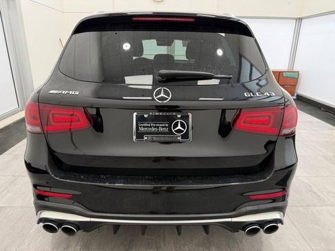 Certified 2021 Mercedes-Benz GLC 43 AMG 4MATIC w/ Multimedia Package image 3