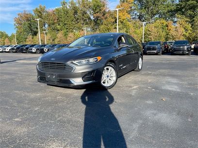 Used 2019 Ford Fusion SEL