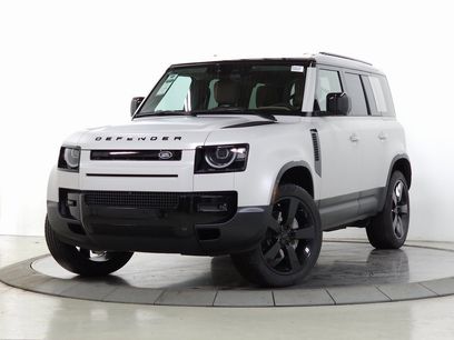 New 2026 Land Rover Defender 110 S