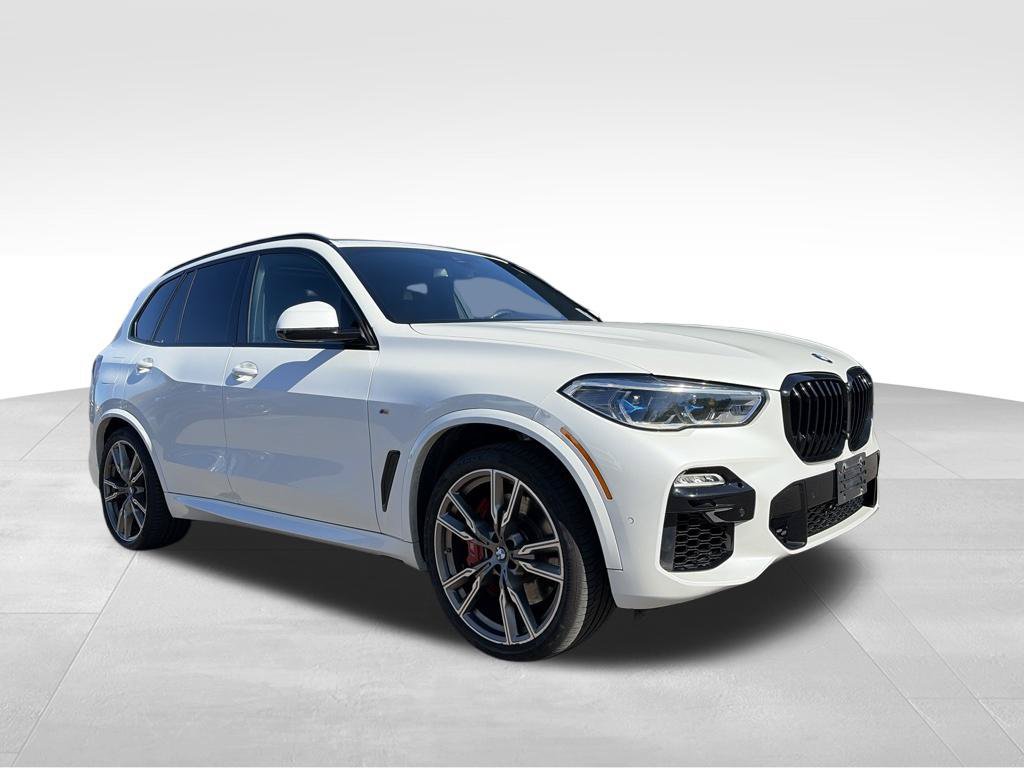 Used 2021 BMW X5 M50i AWD/4WD image 1