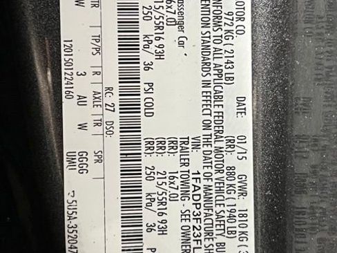 Used 2015 Ford Focus SE image 23