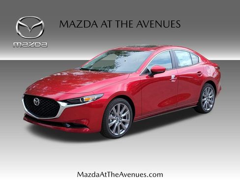 New 2026 MAZDA MAZDA3 2.5 S Sedan w/ Preferred Pkg FWD image 1