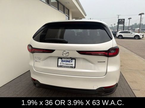 Certified 2025 MAZDA CX-90 3.3 Turbo w/ Select Package AWD/4WD image 7