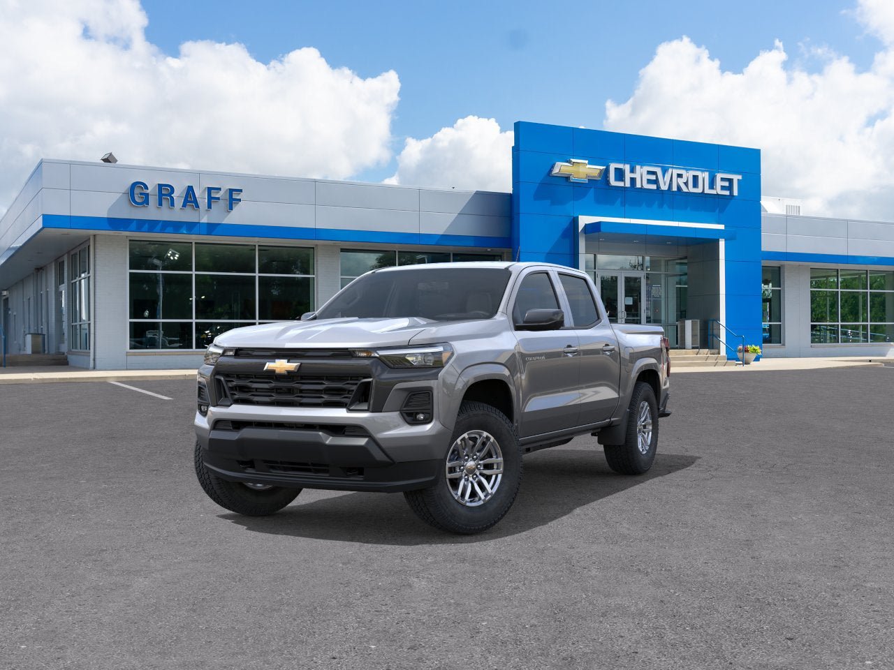 New 2026 Chevrolet Colorado LT w/ LT Convenience Package AWD/4WD image 8