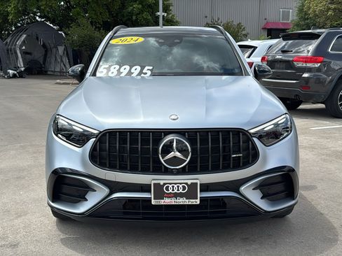 Used 2024 Mercedes-Benz GLC 43 AMG 4MATIC image 2
