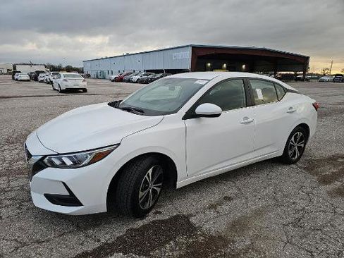 Used 2023 Nissan Sentra SV image 1