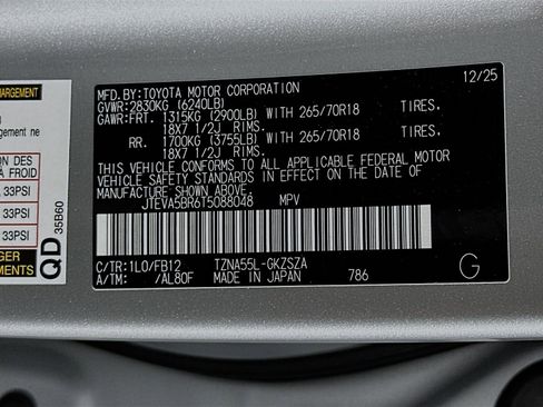 New 2026 Toyota 4Runner TRD Off-Road image 32