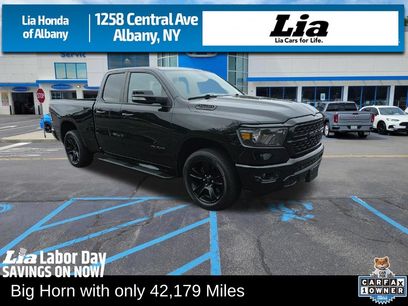 Used 2022 RAM 1500 Big Horn