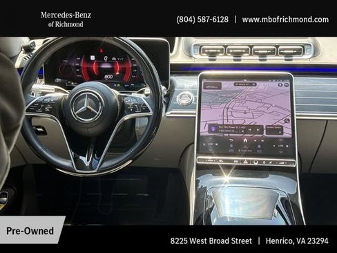 Used 2023 Mercedes-Benz S 580 4MATIC Sedan image 19