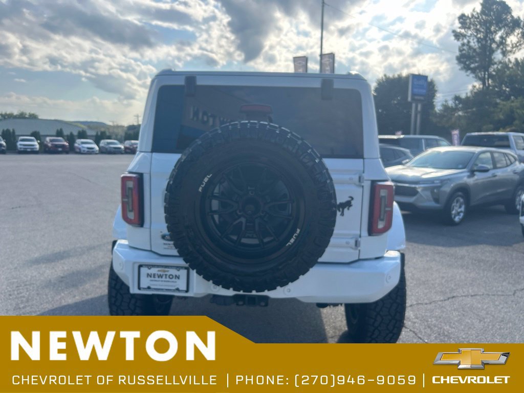 Used 2022 Ford Bronco Wildtrak AWD/4WD image 41