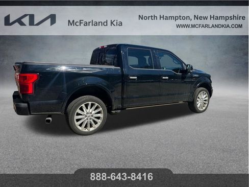 Used 2018 Ford F150 Limited w/ Trailer Tow Package AWD/4WD image 7