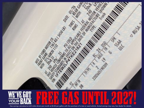 New 2026 Ford F150 STX w/ Equipment Group 200A AWD/4WD image 32