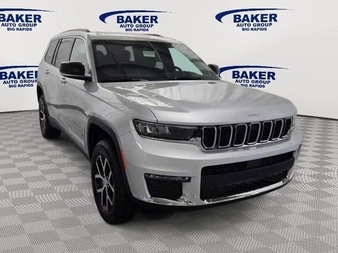 New 2025 Jeep Grand Cherokee L Limited w/ Trailer Tow Package image 2