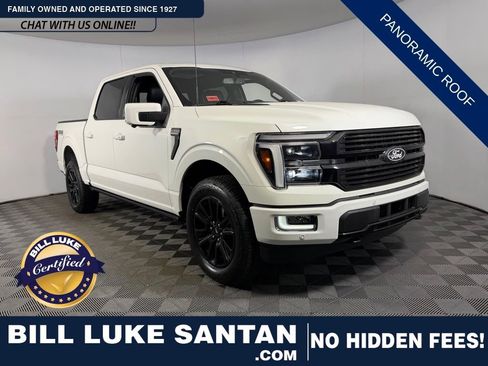 Used 2024 Ford F150 Platinum w/ FX4 Off-Road Package image 1