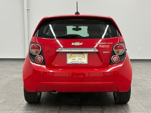 Used 2016 Chevrolet Sonic LTZ image 3