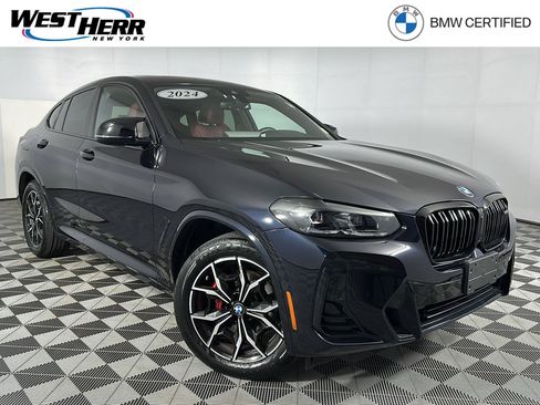 Used 2024 BMW X4 M40i w/ Premium Package AWD/4WD image 1