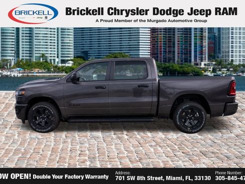 New 2026 RAM 1500 Express AWD/4WD image 8