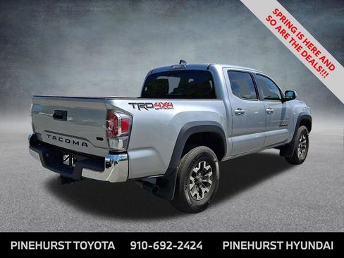 Used 2023 Toyota Tacoma TRD Off-Road w/ Black Out Package (TMS) image 8