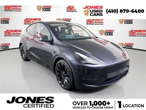 Used 2024 Tesla Model Y Performance AWD/4WD image 1