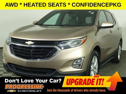 Used 2018 Chevrolet Equinox LT