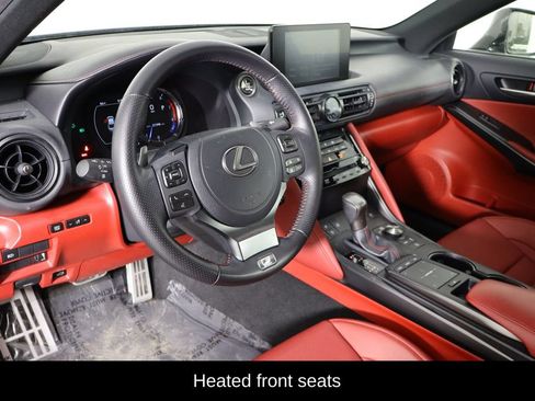 Used 2023 Lexus IS 350 F Sport w/ Memory Package RWD image 22