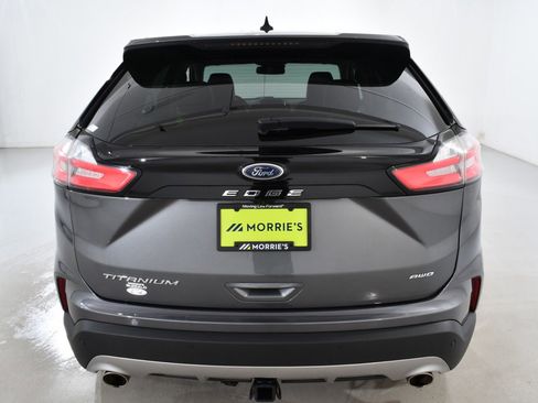 Used 2022 Ford Edge Titanium w/ Class II Trailer Tow Package image 13