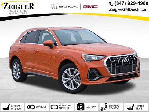 Used 2022 Audi Q3 2.0T Premium image 1