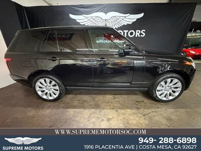Used 2018 Land Rover Range Rover