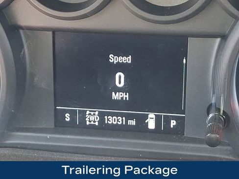 Used 2024 Chevrolet Silverado 1500 Custom w/ LPO, Dark Essentials Package AWD/4WD image 6