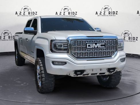 Used 2017 GMC Sierra 1500 Denali w/ Denali Ultimate Package AWD/4WD image 1