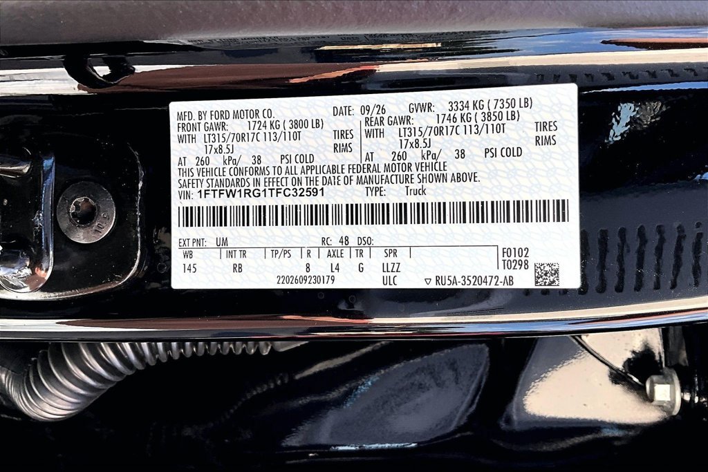 New 2026 Ford F150 Raptor AWD/4WD image 8