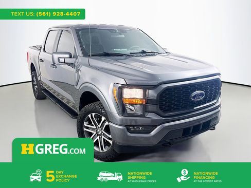 Used 2023 Ford F150 XL w/ STX Appearance Package AWD/4WD image 1