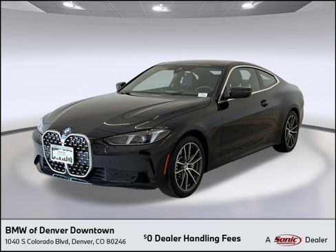 Used 2026 BMW 430i xDrive Coupe w/ Premium Package AWD/4WD image 1