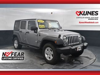 Used 2018 Jeep Wrangler Unlimited Sport S video 1