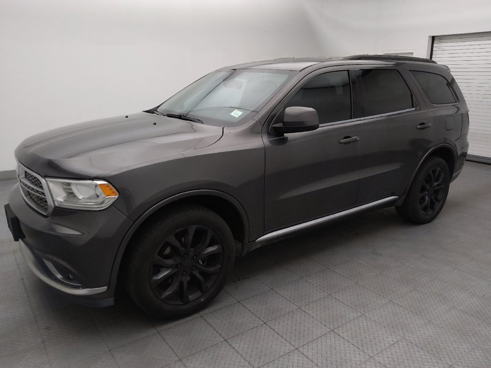 Used 2017 Dodge Durango SXT w/ Quick Order Package 23B AWD/4WD image 2