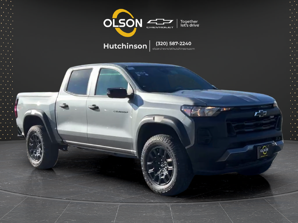 Certified 2024 Chevrolet Colorado Trail Boss w/ Technology Package AWD/4WD image 13