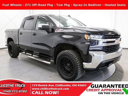 Used 2021 Chevrolet Silverado 1500 LT image 1