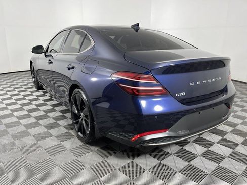Used 2023 Genesis G70 2.0T w/ Sport Prestige Package RWD image 6