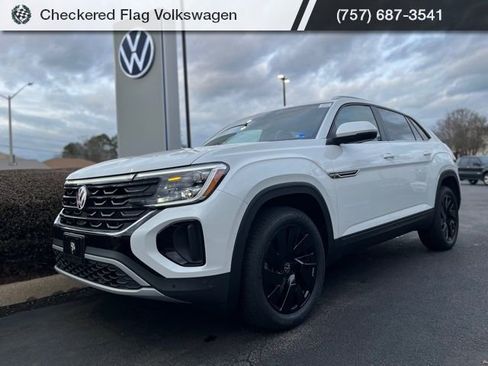 New 2026 Volkswagen Atlas Cross Sport SE AWD/4WD image 1