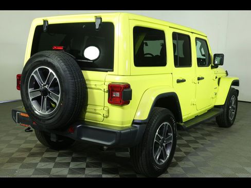 Used 2023 Jeep Wrangler Sahara w/ LED Lighting Group image 16