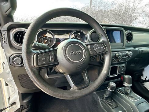 Used 2023 Jeep Wrangler Unlimited Sport AWD/4WD image 12