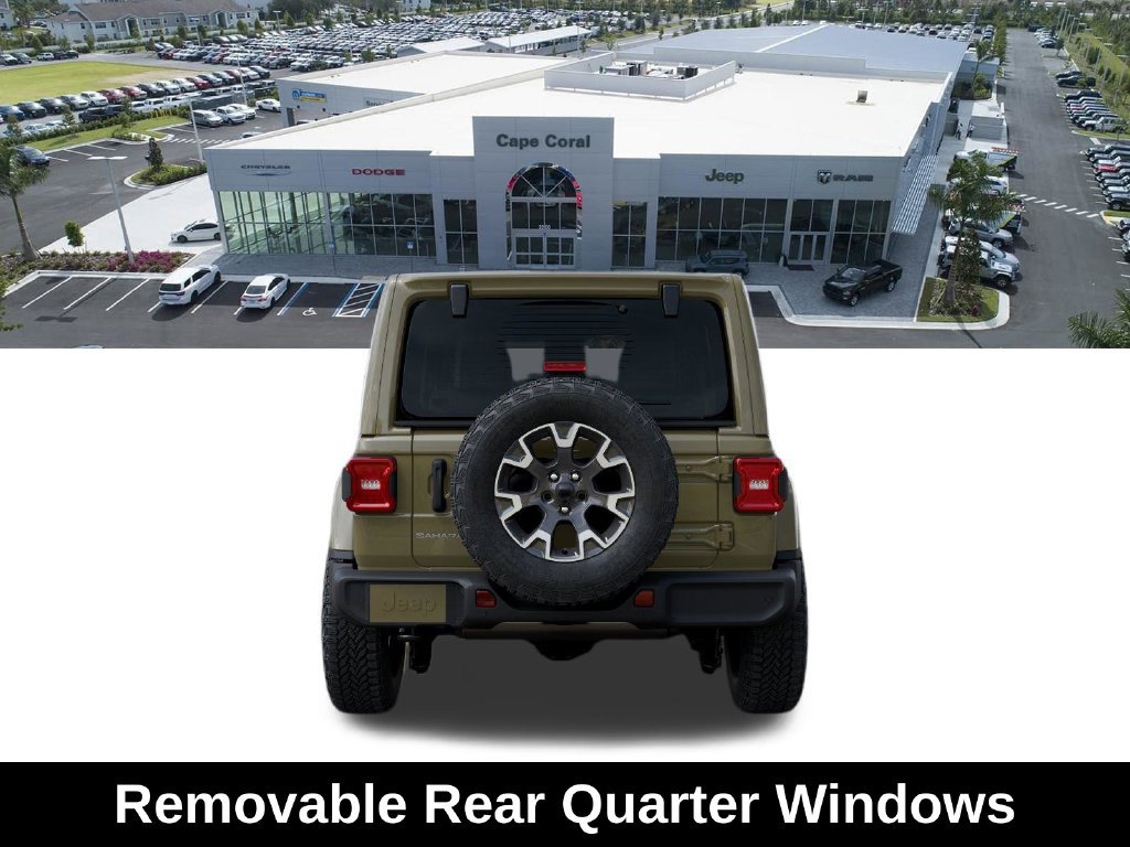 New 2027 Jeep Wrangler Unlimited Sahara AWD/4WD image 7