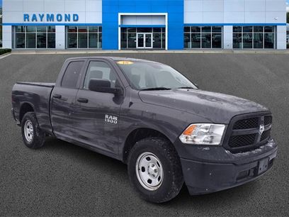 Used 2018 RAM 1500 Tradesman w/ Popular Equipment Group