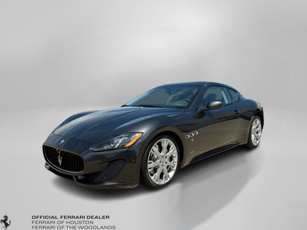 Used 2013 Maserati GranTurismo Sport RWD image 2