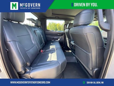 Used 2023 Toyota Tundra Platinum w/ Advanced Package AWD/4WD image 33