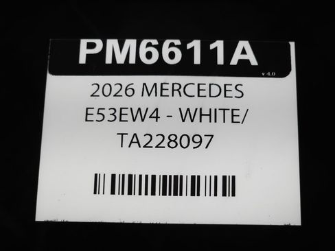 Certified 2026 Mercedes-Benz E 53 AMG e 4MATIC Sedan image 39